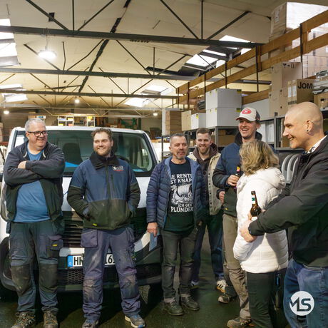 Rockys Abschied  | Marquardt & Streck Hamburg-Billstedt, Ihr Experte für Haustechnik, Elektrotechnik & Sanitär-Heizung-Klimatechnik