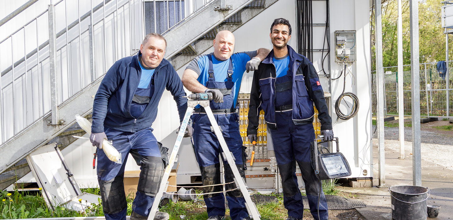 Elektriker-Jobs in Hamburg-Billstedt. Deine Karriere bei Marquardt & Streck