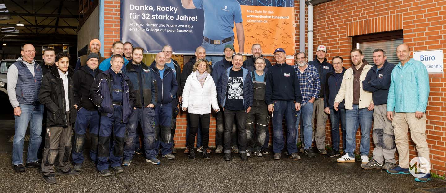 Rockys Abschied  | Marquardt & Streck Hamburg-Billstedt, Ihr Experte für Haustechnik, Elektrotechnik & Sanitär-Heizung-Klimatechnik
