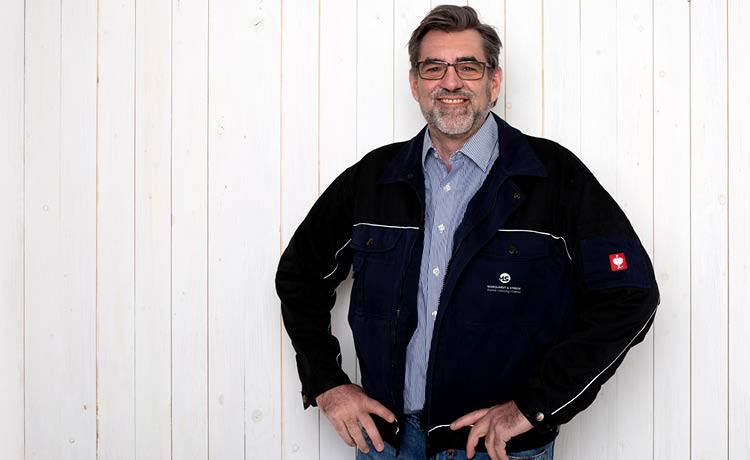 Elektromeister Dennis Streck – Ansprechpartner für Bewerber bei Marquardt & Streck in Hamburg