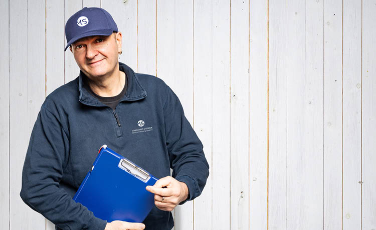 SHK-Meister Christian Marquardt – Ansprechpartner für Bewerber bei Marquardt & Streck in Hamburg