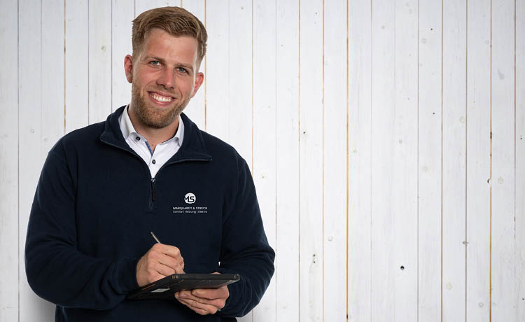 Ansprechpartner Marcel Höwelhans SHK-Meister – Bewerbung SHK in Hamburg