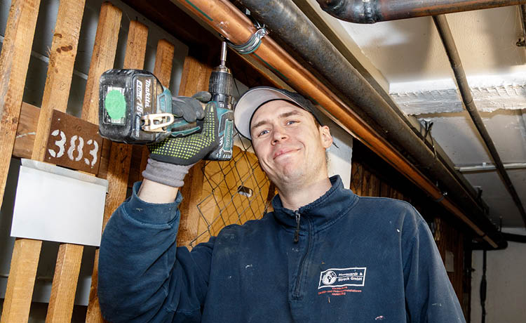 SHK-Meister bei Marquardt & Streck in Hamburg-Billstedt – Stellenangebot