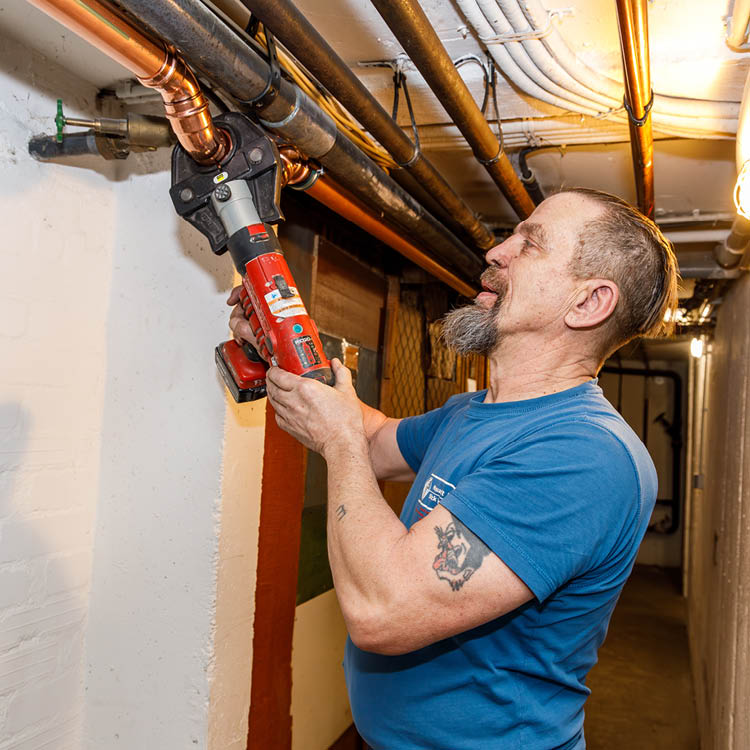 SHK-Montage im Bestand – Arbeiten in Hamburg